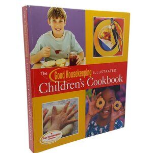 VTG Good Housekeeping COOKBOOK Children's Illustrated Hardcover Spiral Binding